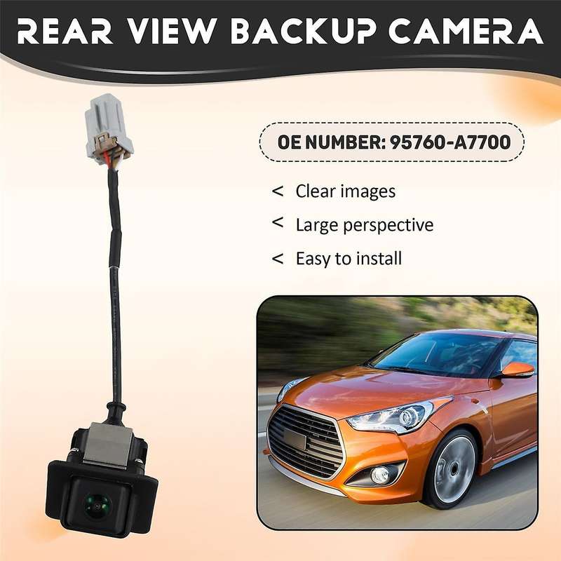 95760-A7700 New Rear View Camera Reverse Camera Parking Backup Camera for Forte5 2014-2016