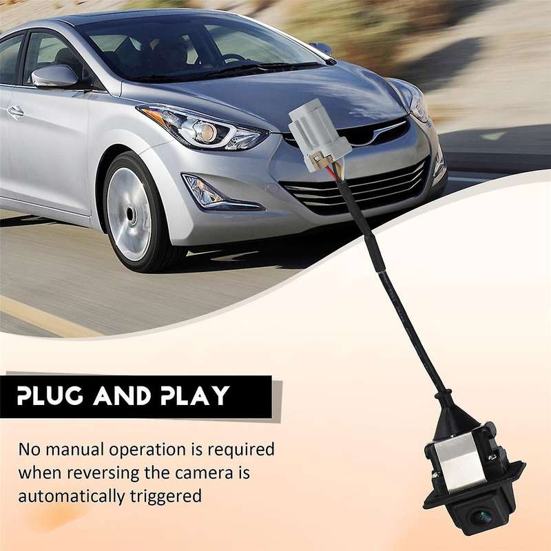 95760-A7700 New Rear View Camera Reverse Camera Parking Backup Camera for Forte5 2014-2016