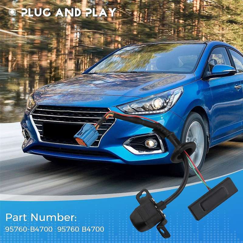 95760B4700 New Rear View Camera Reverse Camera Parking Backup Camera for I10