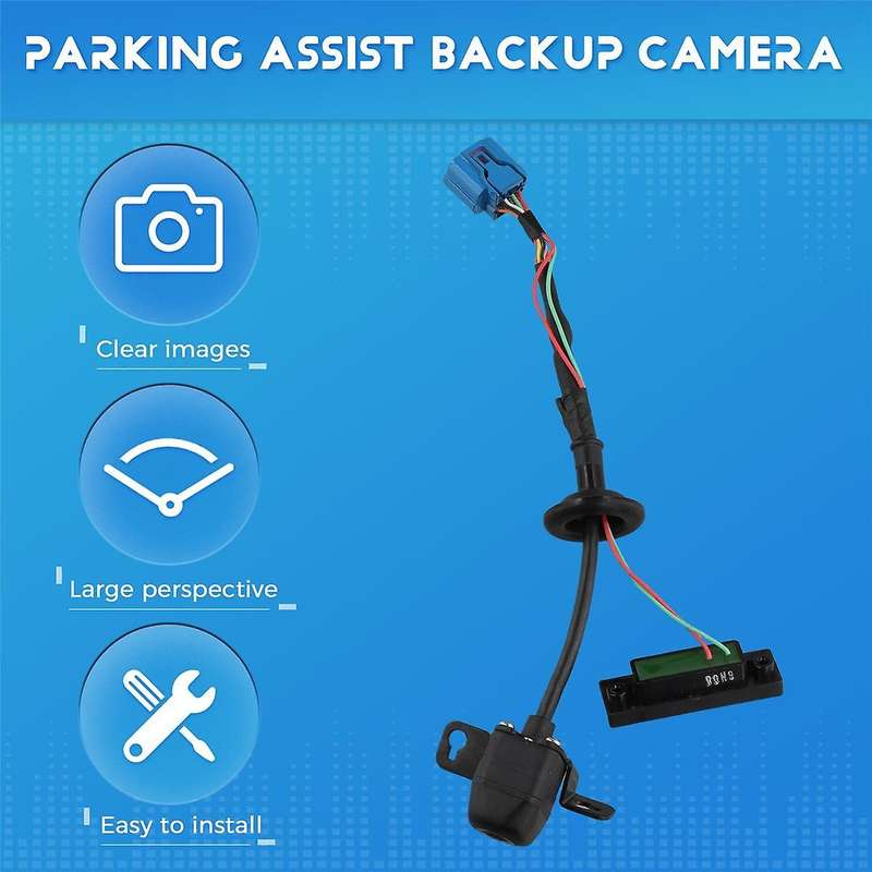 95760B4700 New Rear View Camera Reverse Camera Parking Backup Camera for I10