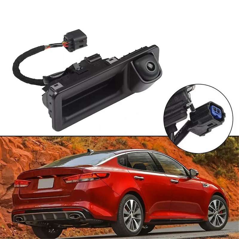 95760-D4500 New Rear View Camera Reverse Camera Parking Backup Camera with Handle for K5 Hybrid 2016