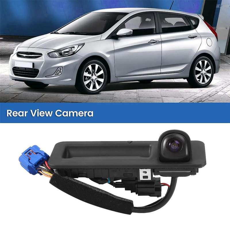 95760-F0300 Handle Rear View Camera 95760F2001 for 2016-2018 Parking Assist Back-Up Camera
