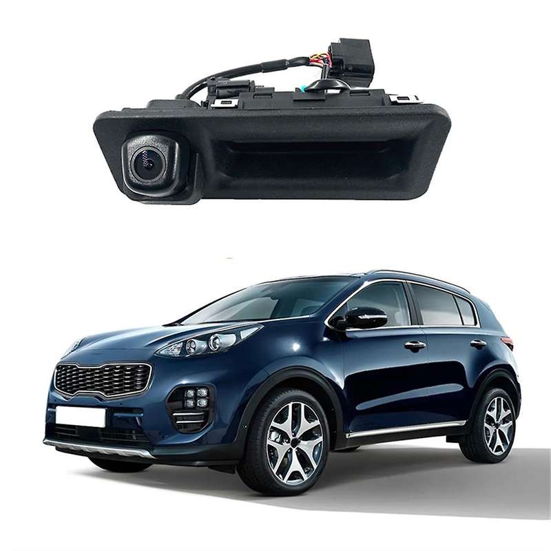 95760-d9000 Car Rear View Camera Trunk Handle 95760d9001 for Kx5 2016-2019 Backup Assist Camera