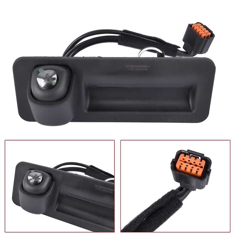 95760-F2001 New Rear View Camera Reverse Camera Parking Backup Camera with Handle for 2017 2018