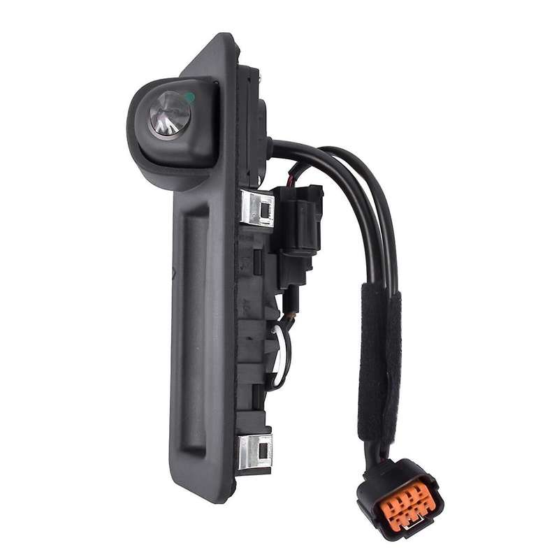 95760-F2001 New Rear View Camera Reverse Camera Parking Backup Camera with Handle for 2017 2018