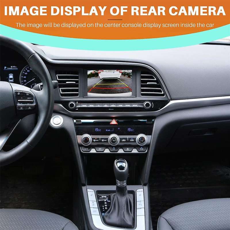 95766-F2001 New Rear View Camera, Reverse Camera Parking Backup Camera for 2016-2018 95766F2001