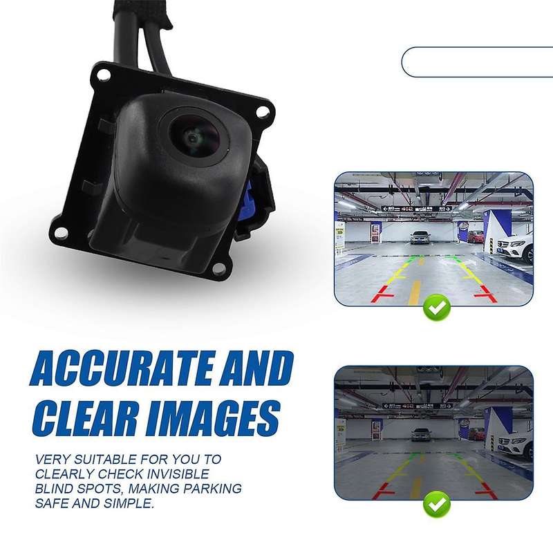 95766-F2001 New Rear View Camera Reverse Camera Parking Backup Camera for 2016-2018 95766F2001