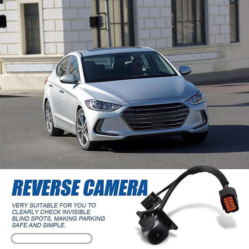 95766-F2001 New Rear View Camera Reverse Camera Parking Backup Camera for 2016-2018 95766F2001