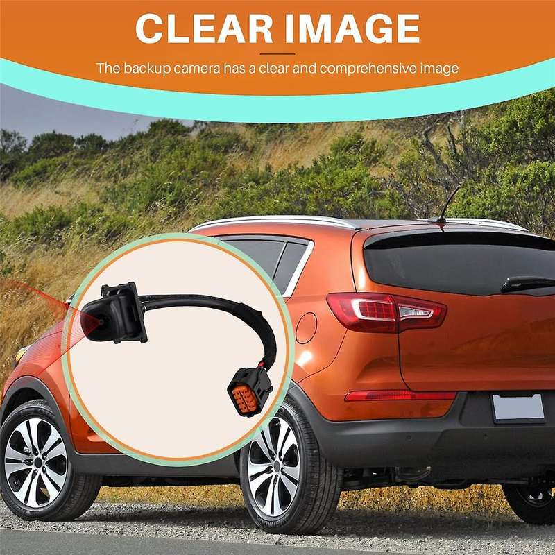 95766-D4500 New Rear View Camera Reverse Camera Parking Backup Camera for K5 2016-2018