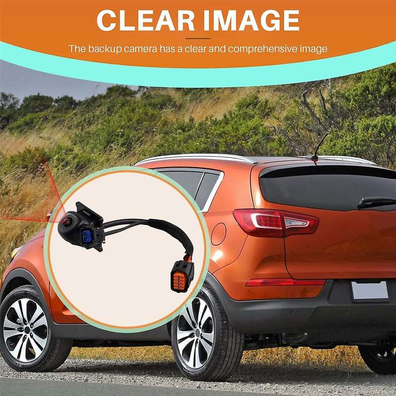 95766-D4500 New Rear View Camera Reverse Camera Parking Backup Camera for K5 Hybrid 2016-2018