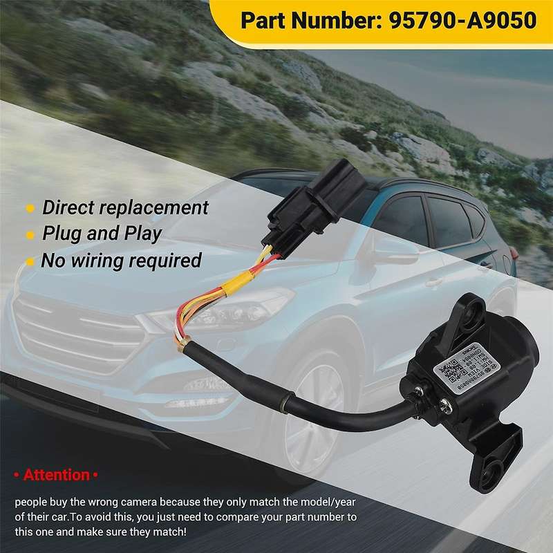 95790-A9050 New Rear View Camera Reverse Camera Parking Backup Camera for