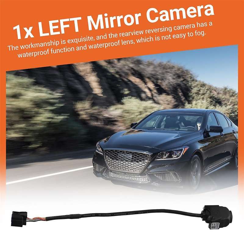 95790-B1000 New LEFT Mirror Camera Rear View Camera Reverse Camera Parking Backup Camera for G80 201