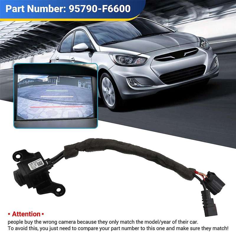 95790-F6600 New Right Mirror Camera Rear View Camera Reverse Camera Parking Backup Camera for Cadenz