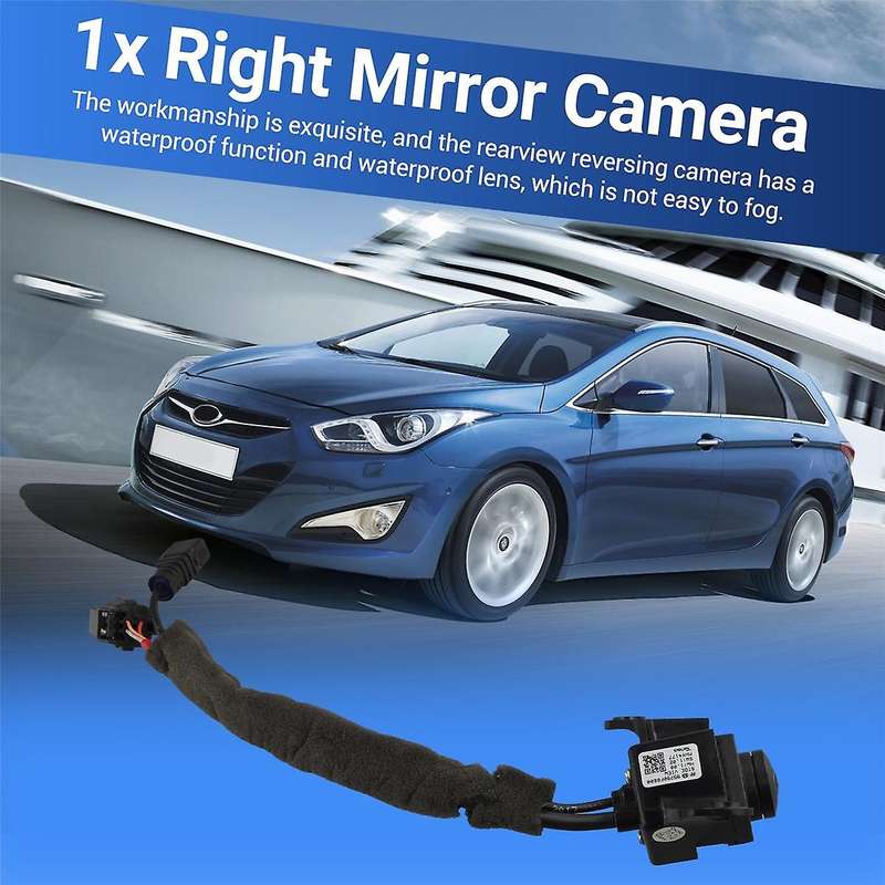 95790-F6600 New Right Mirror Camera Rear View Camera Reverse Camera Parking Backup Camera for Cadenz