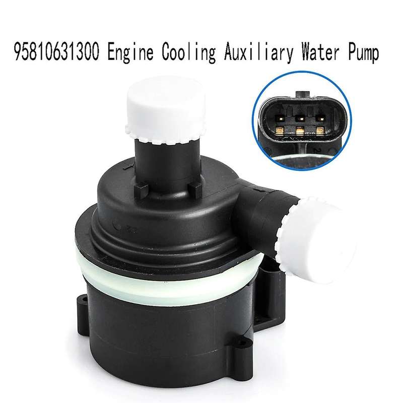 95810631300 Engine Cooling Auxiliary Water Pump for 92A 3.6L 971 2.9L 4.0L