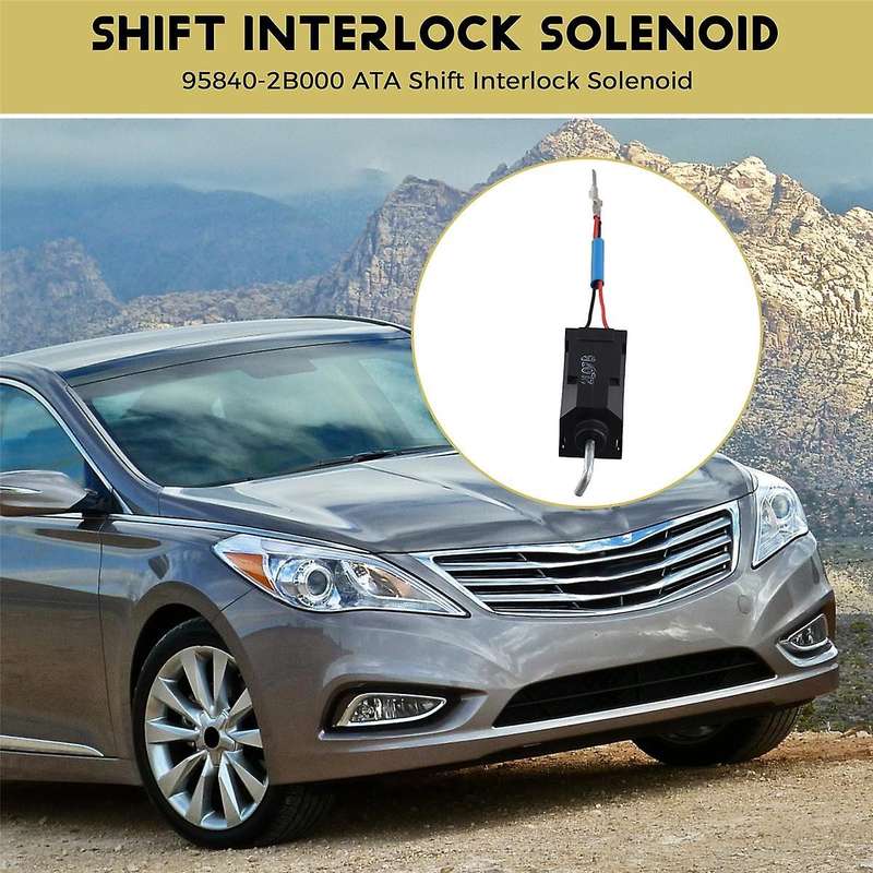 95840-2B000 ATA New Shift Interlock Solenoid for Azera 07-10 07-10 cm 07-12