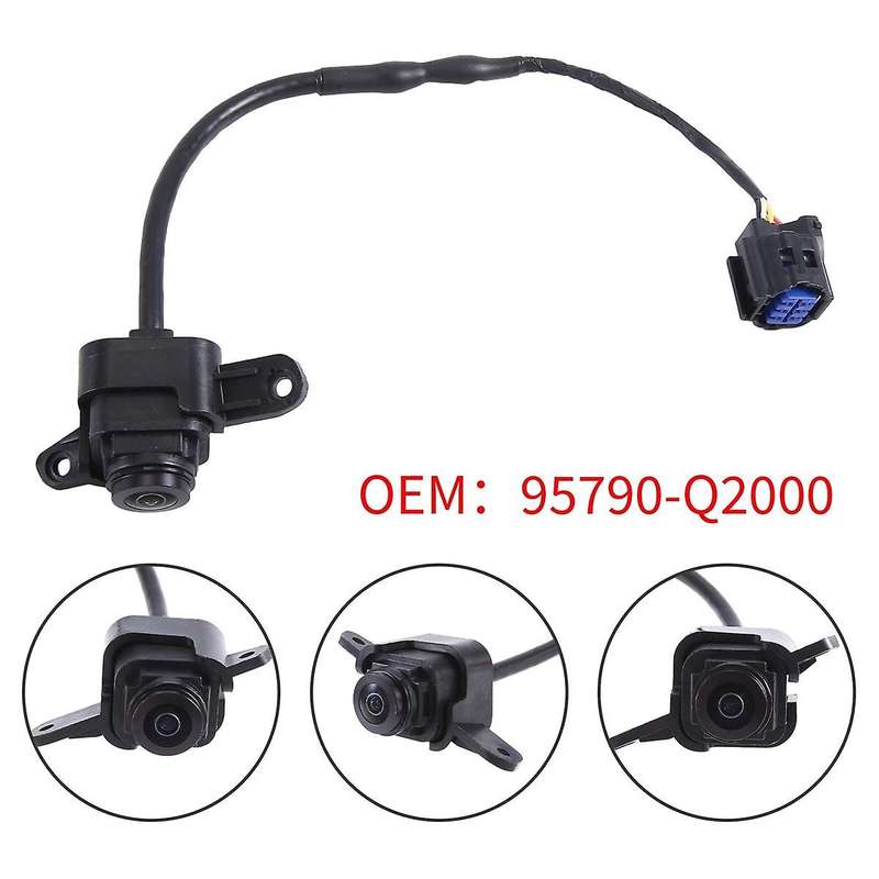 95790-q2000 New Rear View Camera Reverse Backup Parking Camera for R 2015 95790q2000