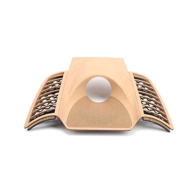 95855218901 Car Dash Clock Upper Cover Instrument Panel Trim Fit for 2011-2017, Beige