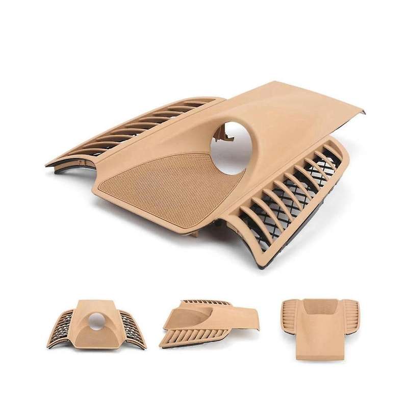 95855218901 Car Dash Clock Upper Cover Instrument Panel Trim Fit for 2011-2017, Beige