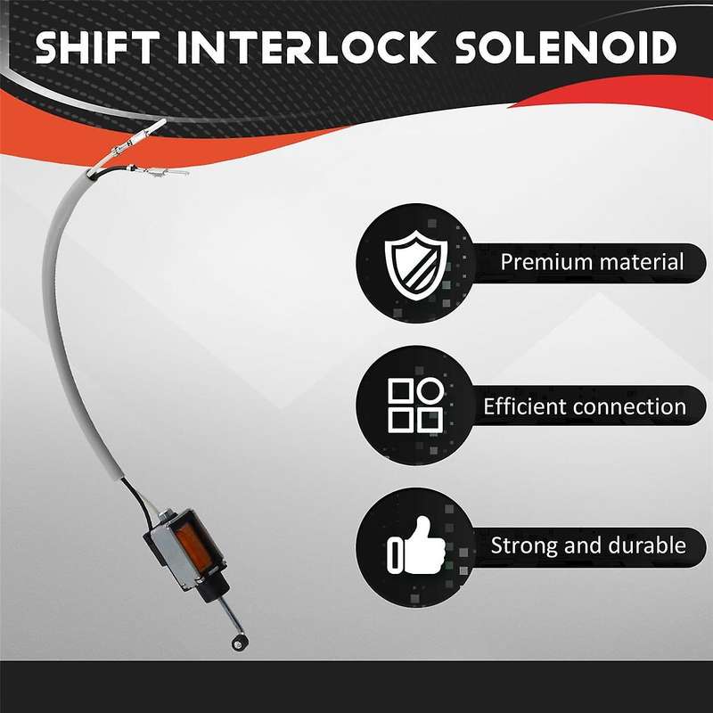 95840-C1100 95840C1100 New Shift Interlock Solenoid for 2015-2019