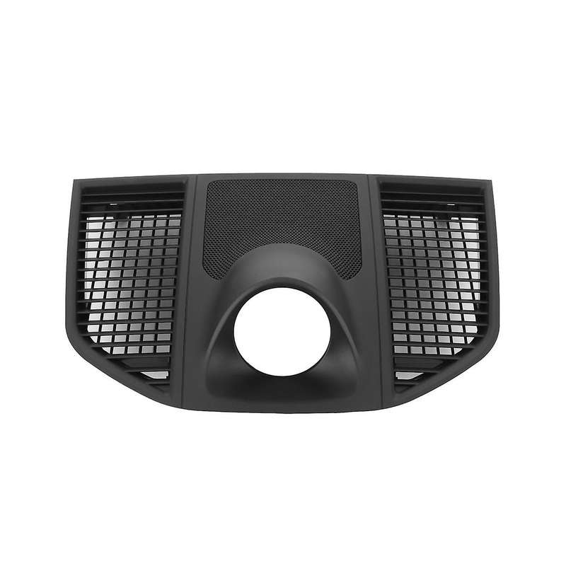 95b858189c Car Dash Clock Cover Bezel Dashboard Panel Trim Fit for 2014-2020, Black