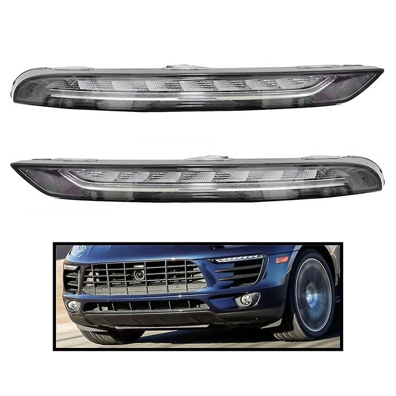 95b941181a 95b941182a Front Turn Signal Light Daytime Running Light Front Bar Light Car for 2.0t 3.
