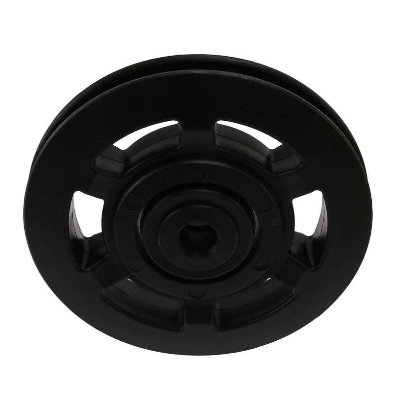95mm Black Bearing Pulley Wheel Cable Gym Equipment Part Wearproof