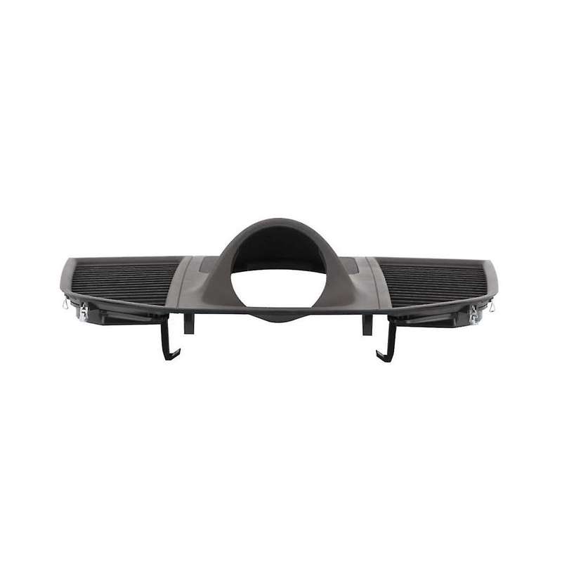95b858189c Car Dash Clock Cover Bezel Dashboard Panel Trim Fit for 2014-2020, Beige
