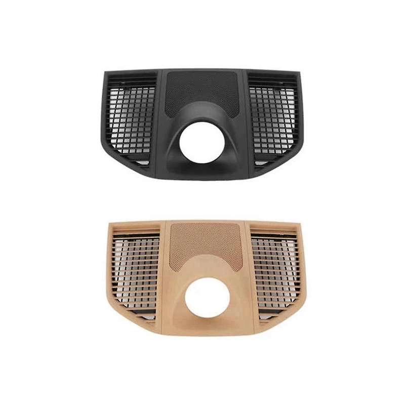 95b858189c Car Dash Clock Cover Bezel Dashboard Panel Trim Fit for 2014-2020, Beige