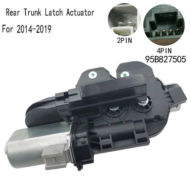 95B827505 Rear Trunk Latch Actuator for 2014-2019