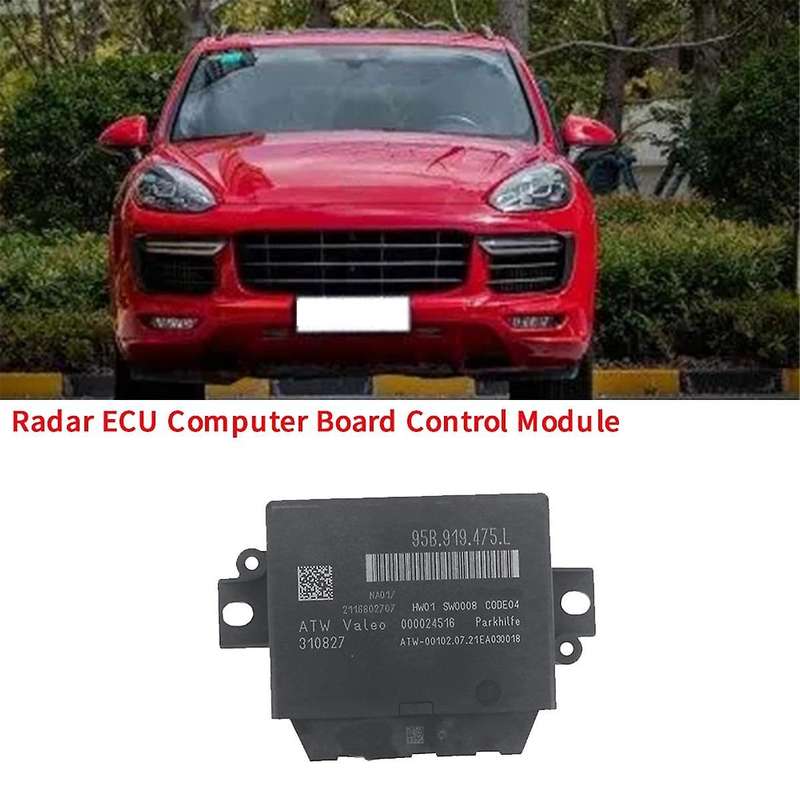 95B.919.475.L Car Radar ECU Computer Board Control Module for 11-18 14-18 95B919475L 1721408840