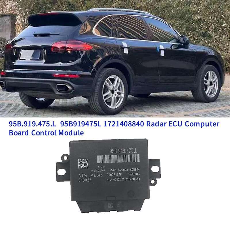 95B.919.475.L Car Radar ECU Computer Board Control Module for 11-18 14-18 95B919475L 1721408840
