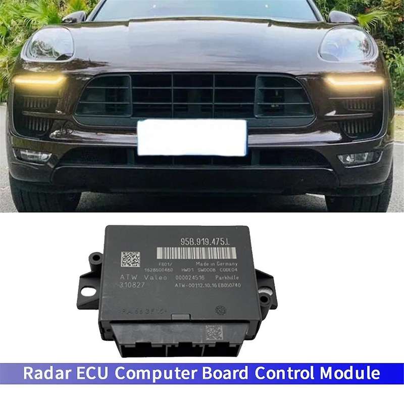 95B.919.475.L Car Radar ECU Computer Board Control Module for 11-18 14-18 95B919475L 1721408840