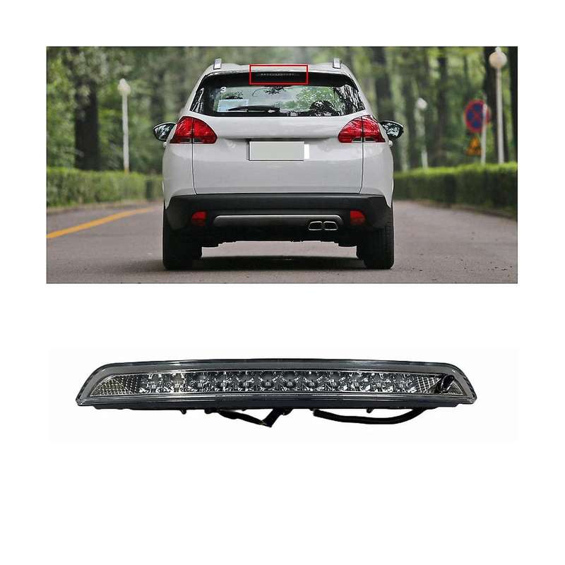 9600412680 Car Led Advanced Third Brake Lamp for 2008 Sw Ii 508 Sw for C4 Picas 6351lx