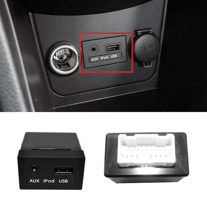 961201R000RY 96120-1R000 Car Console AUX USB Assembly for Accent 2011-2015