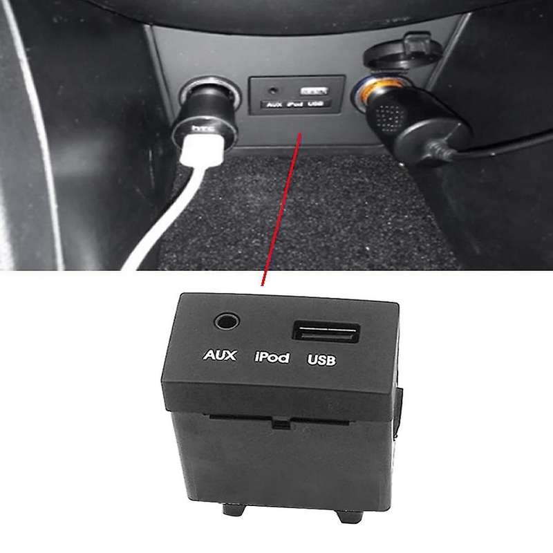 961201R000RY 96120-1R000 Car Console AUX USB Assembly for Accent 2011-2015