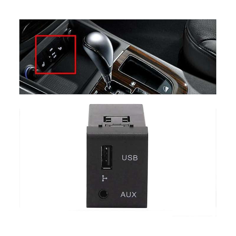 96120-2B000 AUX Audio Jack Hub Assembly Automotive for 2007-2012