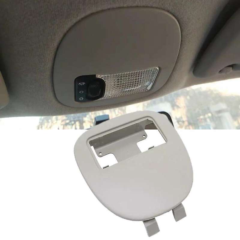 9625049077 Car Interior Front Gray Dome Roof Reading Light Lamp Panel Cover Fit for Peugeot 206 207