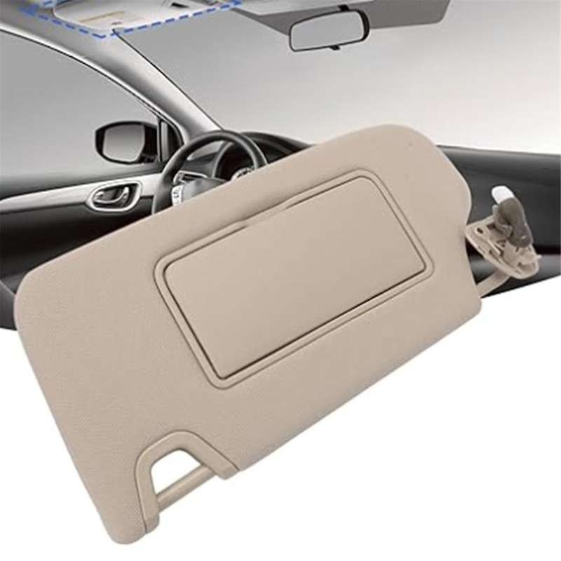 96401-3SG8A Driver Side Sun Visor for Sentra 2013 2014 2015 2016 2017 2018 2019