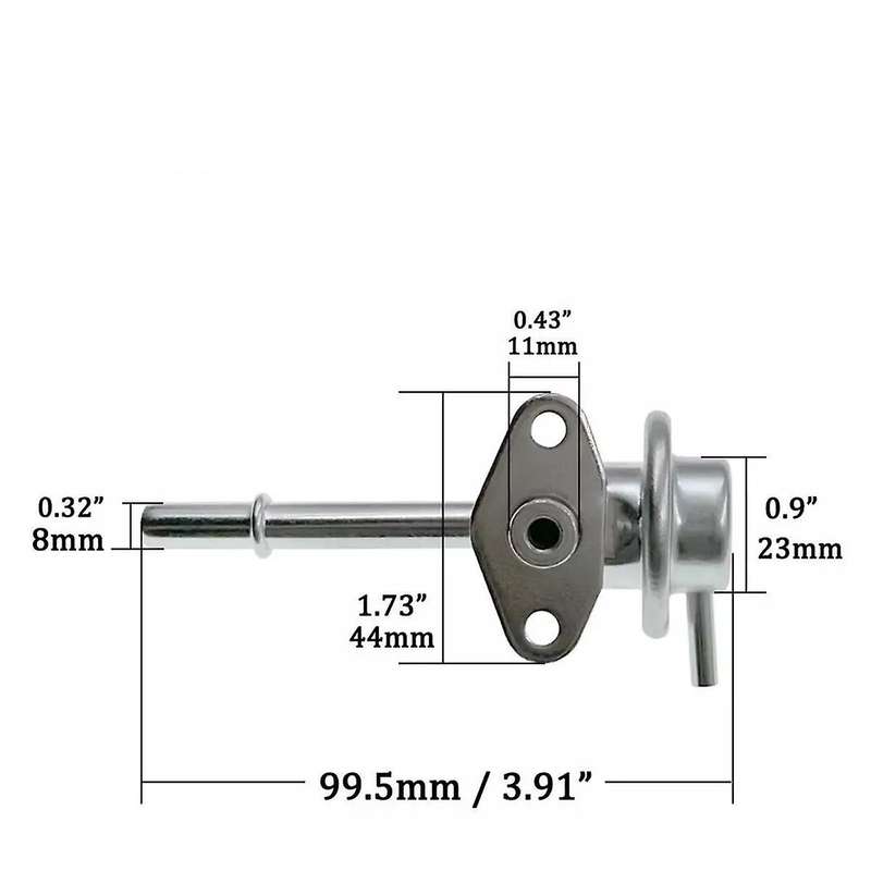 96334068 New Fuel Pressure Regulator for Nexia 1.5L