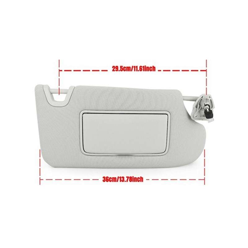 96401-3ta2a 96400-3ta2a Left+right Sun Visor Front Side Sun Cover for Altima 2013-2018