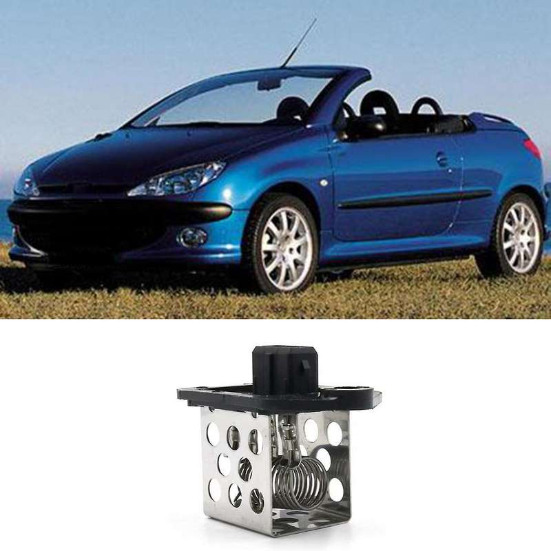 9641212480 Heater Blower Fan Motor Resistor Fit for Para 206 CC 307 CC 1998-2010
