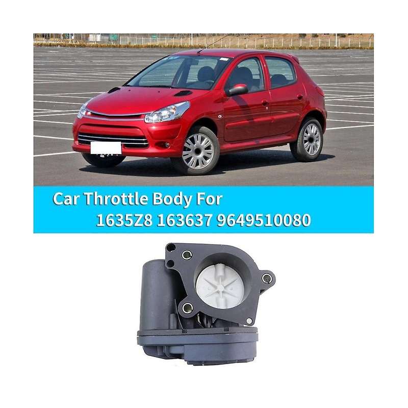9649510080 Throttle Body Throttle Valve Body Automobile for 307 Partner Tepee C3 C4 Berlingo