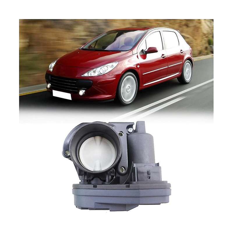 9649510080 Throttle Body Throttle Valve Body Automobile for 307 Partner Tepee C3 C4 Berlingo