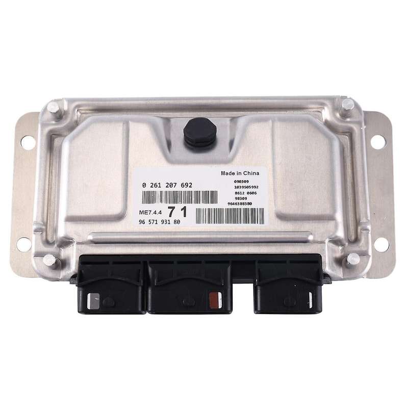9650614180 Car Engine Computer Control Unit Board Ecu Programming for Beverly Elysee 0261207692