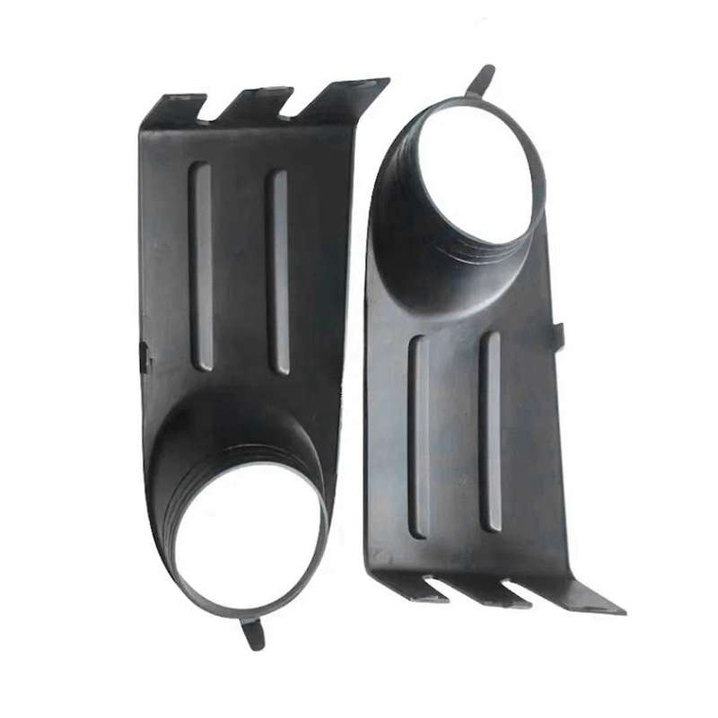 9650212377 9650212477 for Left Righ Front Fog Lamp Cover Bumper Frame Black Bracket Outer Cover