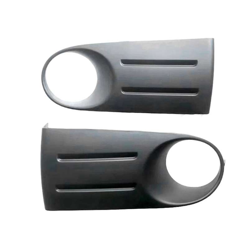 9650212377 9650212477 for Left Righ Front Fog Lamp Cover Bumper Frame Black Bracket Outer Cover