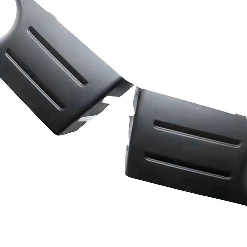 9650212377 9650212477 for Left Righ Front Fog Lamp Cover Bumper Frame Black Bracket Outer Cover
