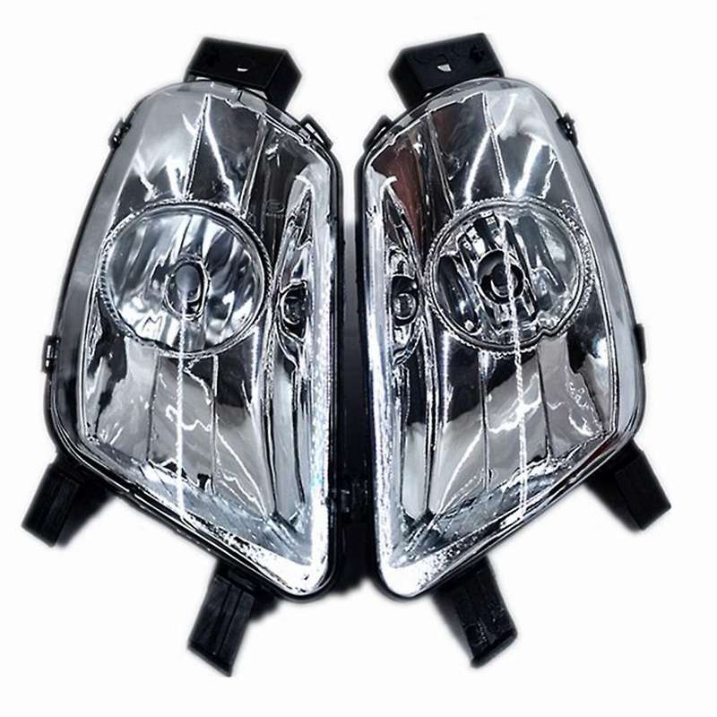 9670528280 Car Front Bumper Right Fog Lights Assembly Foglight with Bulb for 308 408 308SW 308CC