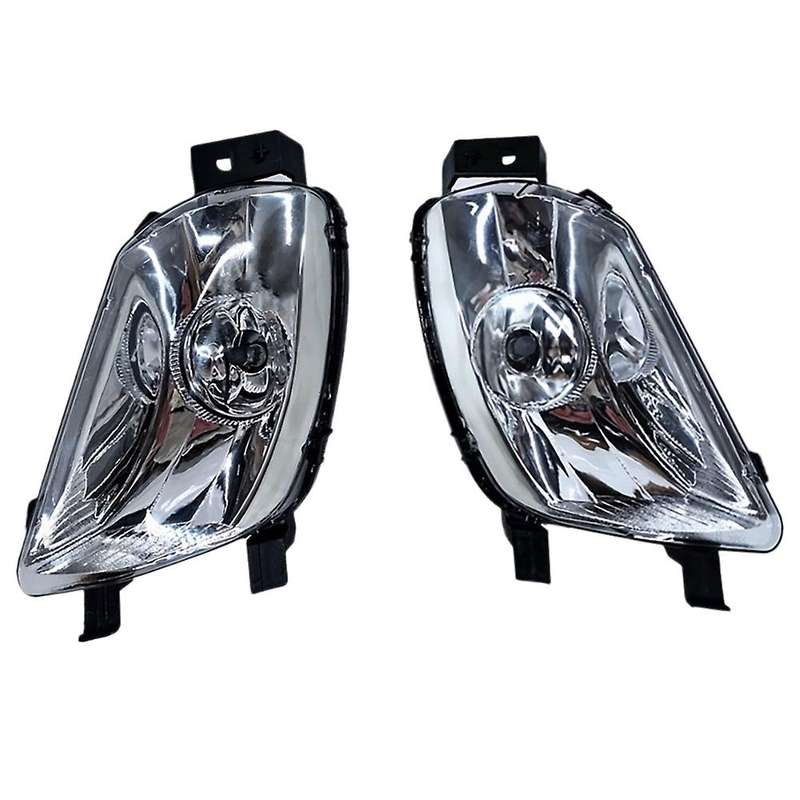 9670528280 Car Front Bumper Right Fog Lights Assembly Foglight with Bulb for 308 408 308SW 308CC